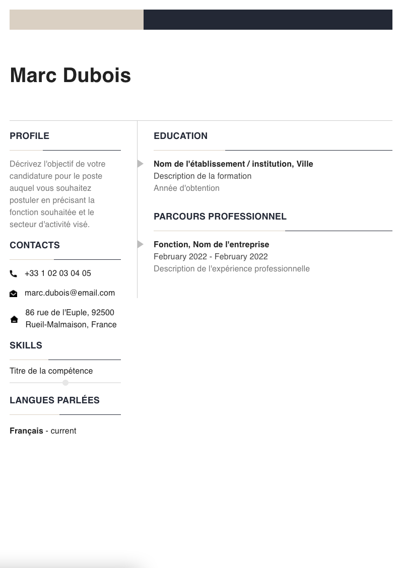 Compétences